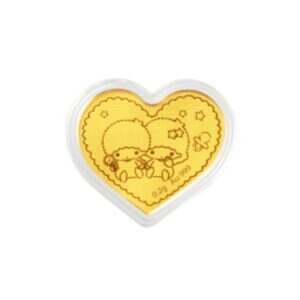 0.2G Sanrio Playtime Characters Little Twin Stars Gold Coin