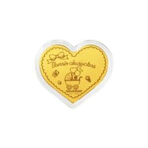 0.2G Sanrio Playtime Characters Little Twin Stars Gold Coin