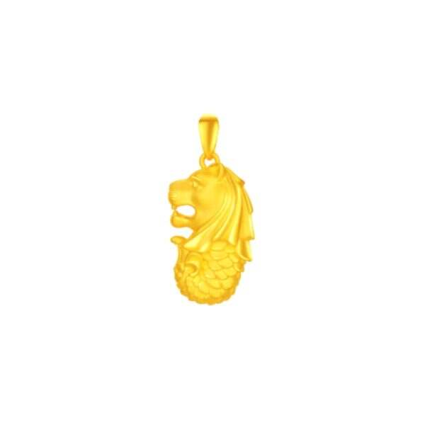 Merlion Pendant