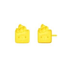 Sanrio characters KoroKoro Sweets My Melody Earrings