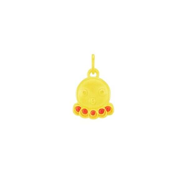 Bao Bei Octopus Charm