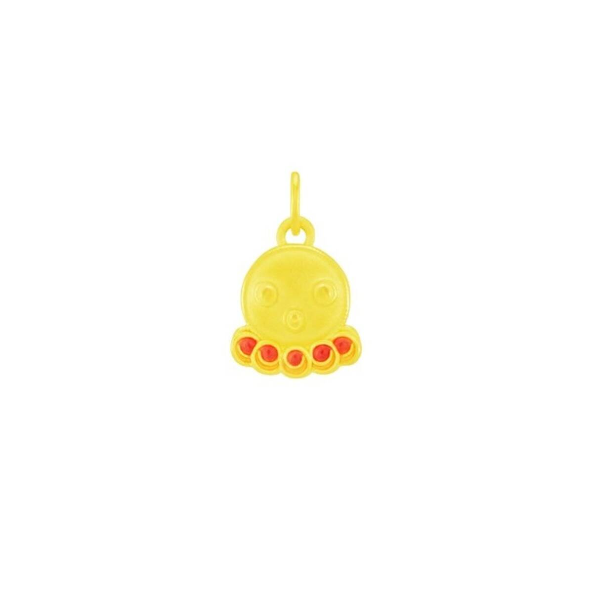 Bao Bei Octopus Charm