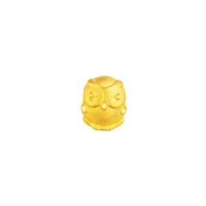 Cheerful Owl Charm