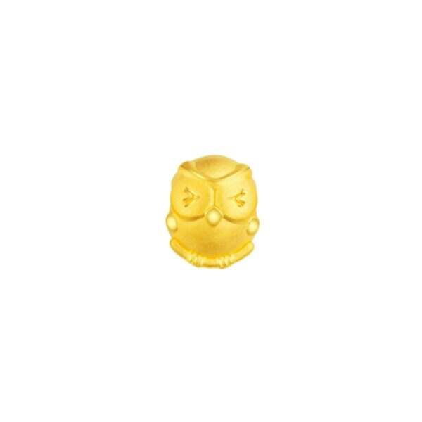 Cheerful Owl Charm