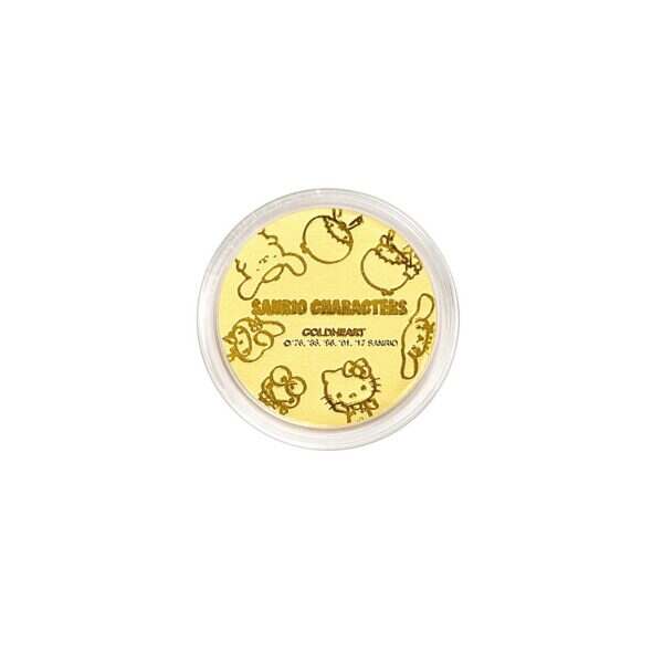 Kerokeroppi 999 Gold Coin