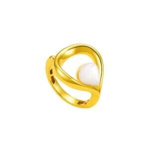 Lumina Pearl Ring