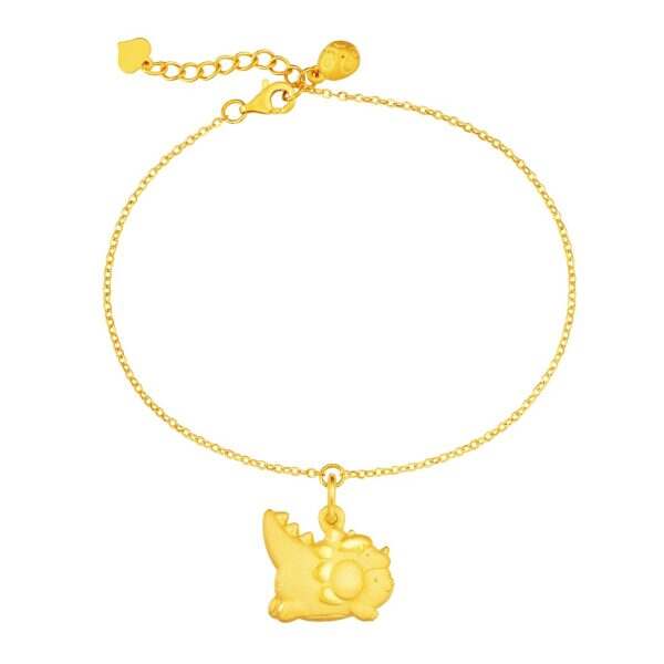 Pompompurin Gold Anklet