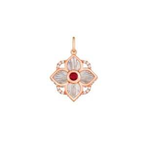 Petal Rose Gold Pendant