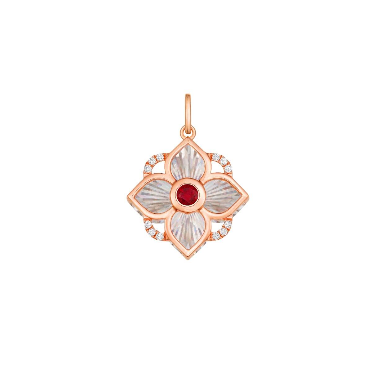 Petal Rose Gold Pendant