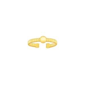 Timeless Shimmer Gold Ring