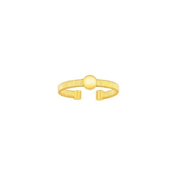 Timeless Shimmer Gold Ring