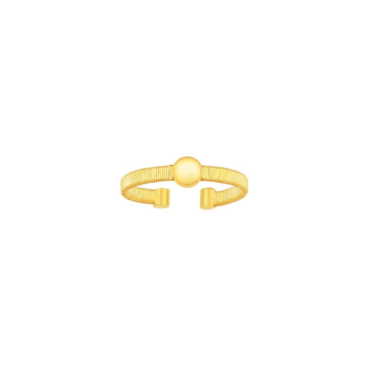 Timeless Shimmer Gold Ring