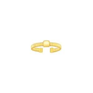 Refined Shimmer Gold Ring