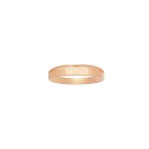 Rose Gold Crown Wedding Band (Male)