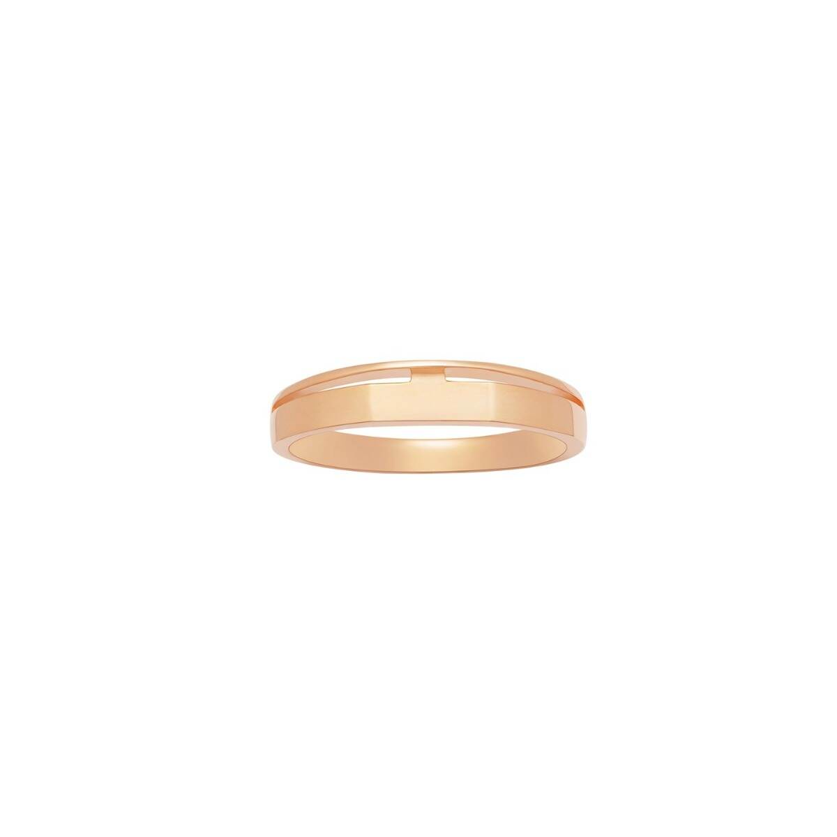 Rose Gold Crown Wedding Band (Male)