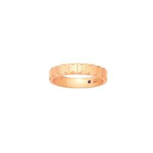 Geometric Wedding Band (Male)