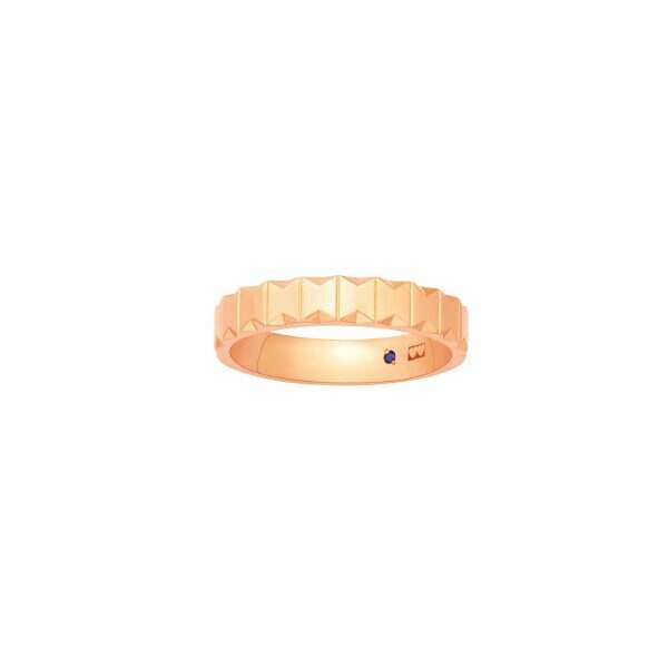 Geometric Wedding Band (Male)