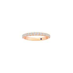 Half-Eternity Wedding Band (Female)