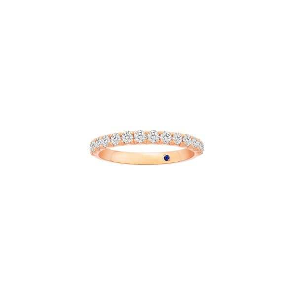 Half-Eternity Wedding Band (Female)