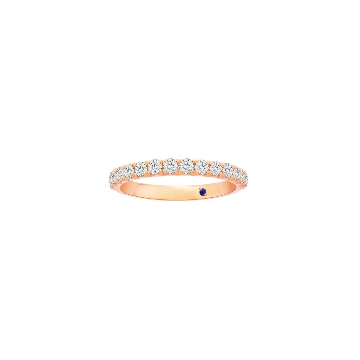 Half-Eternity Wedding Band (Female)