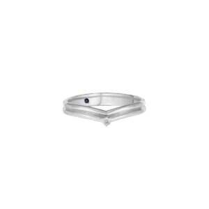 V-shaped Wedding Band (Male)