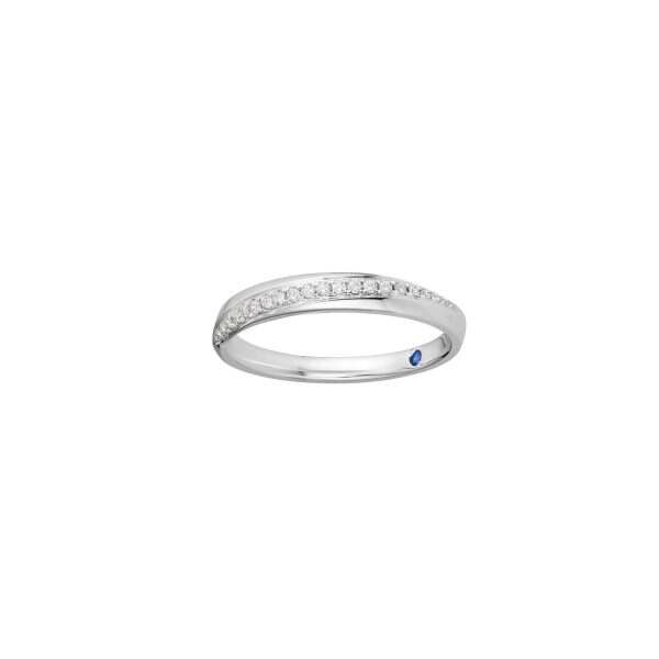 Fancy Wedding Band (Female)