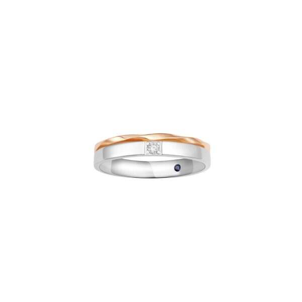 Harmony Wedding Band (Male)