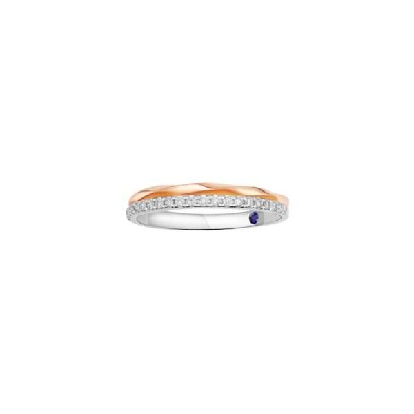 Harmony Wedding Band (Female)