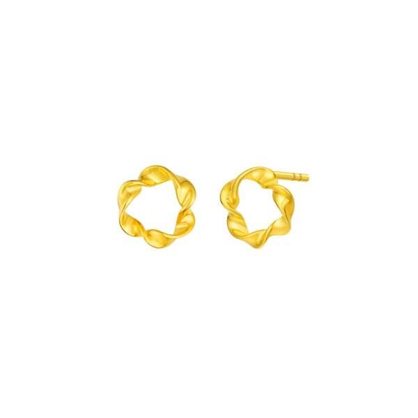 Twist Earrings