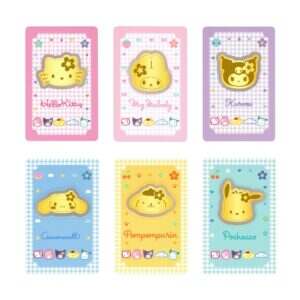 999 Gold Sanrio Characters Flower Faces Keepsake Bundle