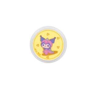 Kuromi 999 Gold Coin