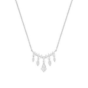 Lab-Grown Chandelier Necklace