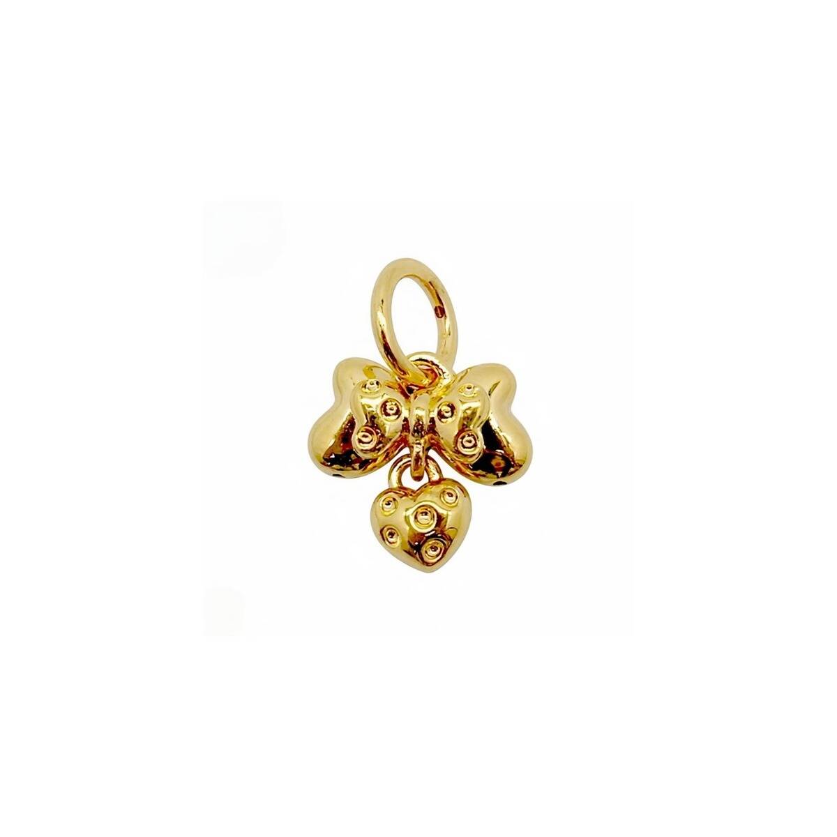 Sweetheart Bow Pendant