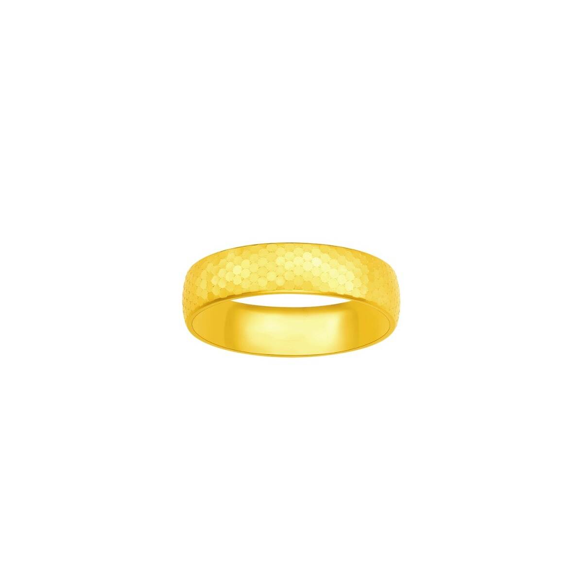 Mirror Wedding Band
